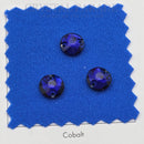 Zodiac Crystal Xirius Sew on Stone - Cobalt Blue