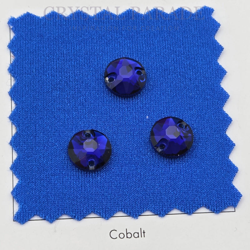 Zodiac Crystal Xirius Sew on Stone - Cobalt Blue