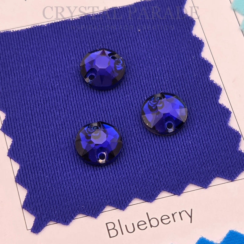 Zodiac Crystal Xirius Sew on Stone - Cobalt Blue
