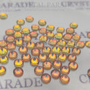 Luna Non Hotfix Rhinestones - Coffee Mocha Opal