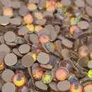 Luna Non Hotfix Rhinestones - Coffee Mocha Opal