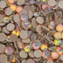 Luna Non Hotfix Rhinestones - Coffee Mocha Opal