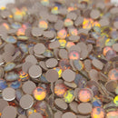 Luna Non Hotfix Rhinestones - Coffee Mocha Opal