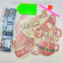 Diamond Painting Coaster Kit - Cosy Cups