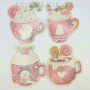 Diamond Painting Coaster Kit - Cosy Cups