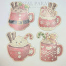 Diamond Painting Coaster Kit - Cosy Cups