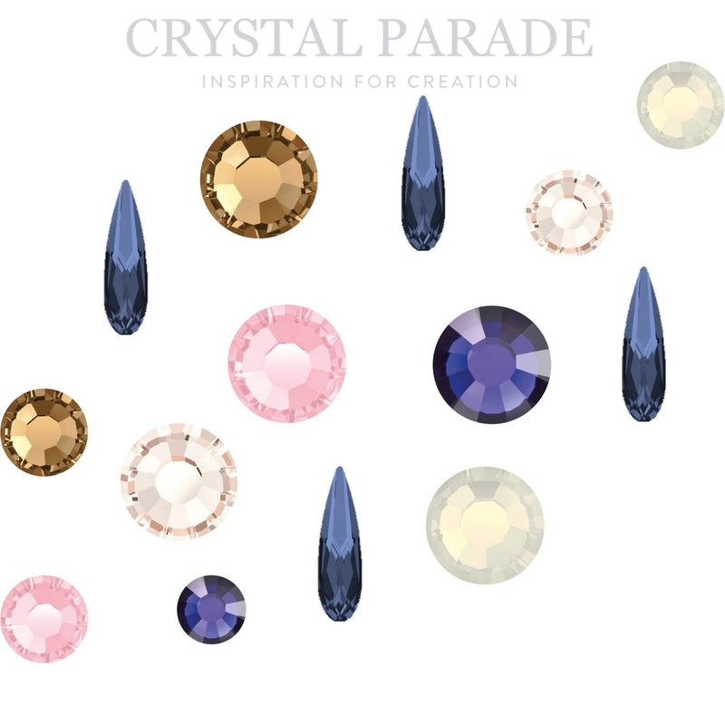 Preciosa Crystal Mix Pack of 100 - Cosy Nights