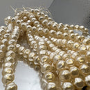 Preciosa Vintage Baroque Pearls - Cream