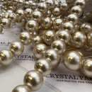 Preciosa Vintage Round Pearls - Creamrose