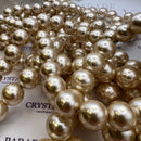 Preciosa Vintage Round Pearls - Creamrose