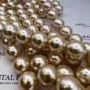 Preciosa Vintage Round Pearls - Creamrose