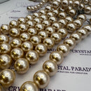 Preciosa Vintage Round Pearls - Creamrose