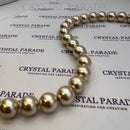 Preciosa Vintage Round Pearls - Creamrose