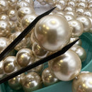 Preciosa Vintage Round Pearls - Creamrose