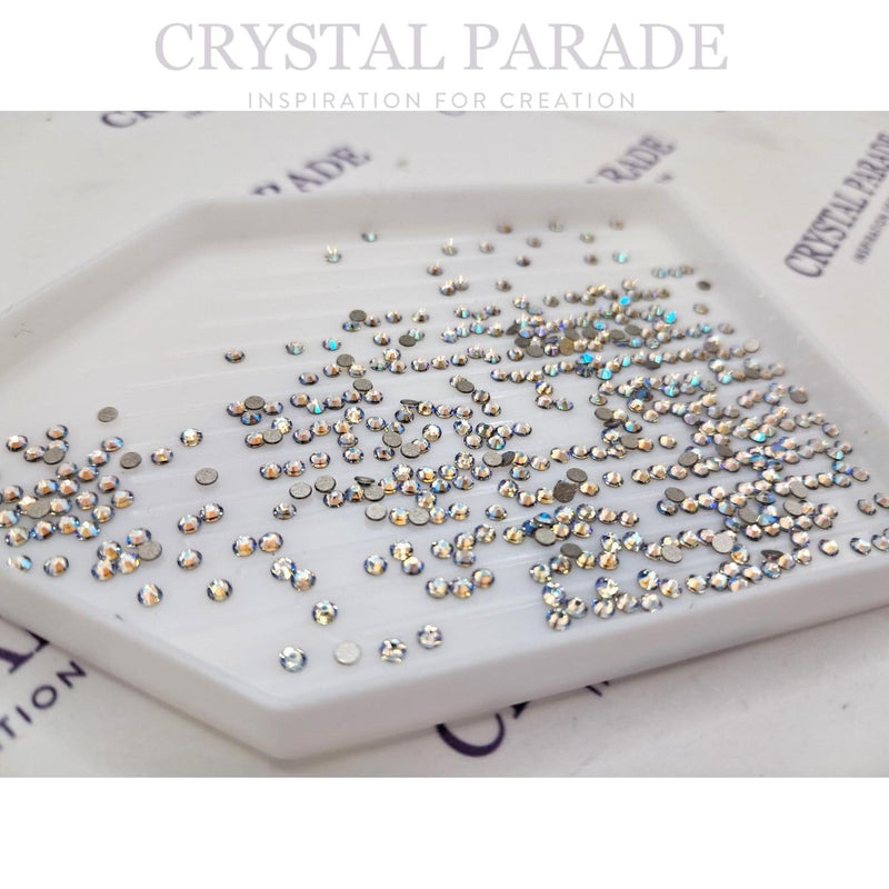 Swarovski SS5 (1.8mm) No Hot Fix Crystals - Crystal Shimmer