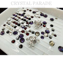 Preciosa Crystal Mix Pack of 100 - Crystal Cobweb