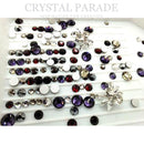 Preciosa Crystal Mix Pack of 100 - Crystal Cobweb