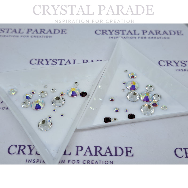 Crystal Comparison Kit - Preciosa Viva12 and Maxima (Non Hotfix)