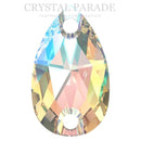 Swarovski 3230 Peardrop Sew on Stone - Crystal Shimmer