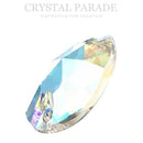Swarovski 3230 Peardrop Sew on Stone - Crystal Shimmer