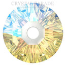 Swarovski 3188 Xirius Lochrose Sew on Stone - Crystal Shimmer