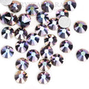 Luna Non Hotfix Rhinestones SS3 (1.5mm) Pack of 100 - Cyan Metal