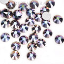 Luna Non Hotfix Rhinestones SS3 (1.5mm) Pack of 100 - Cyan Metal