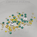 Preciosa Crystal Mix Pack of 100 - Daffodil Daze