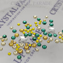 Preciosa Crystal Mix Pack of 100 - Daffodil Daze