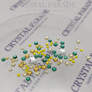 Preciosa Crystal Mix Pack of 100 - Daffodil Daze