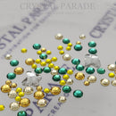 Preciosa Crystal Mix Pack of 100 - Daffodil Daze
