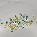 Preciosa Crystal Mix Pack of 100 - Daffodil Daze