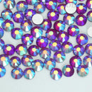 Luna Non Hotfix Rhinestones SS3 (1.5mm) Pack of 100 - Dark Siam AB
