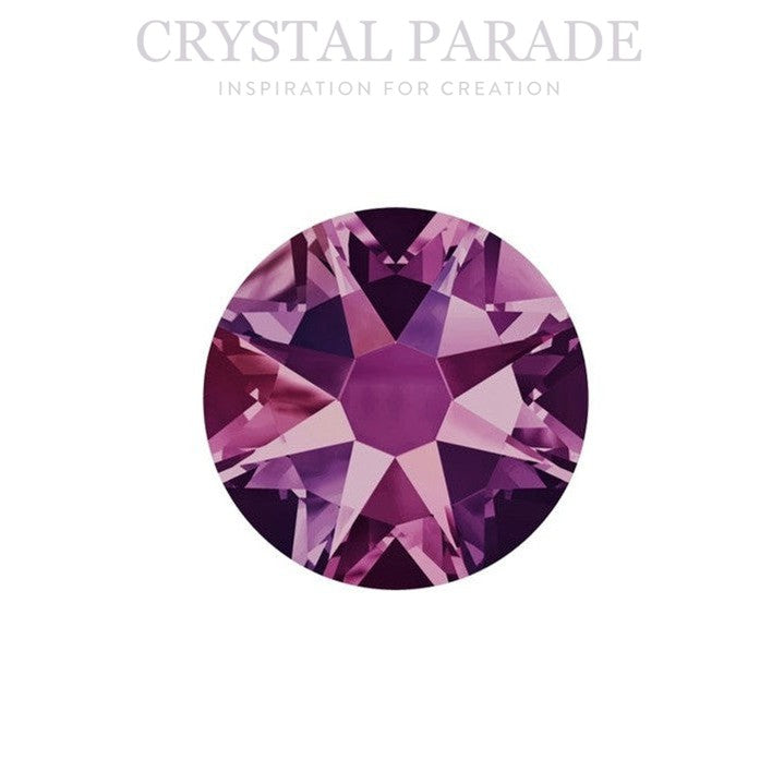 Zodiac Non Hotfix Crystals - Dark Amethyst AB