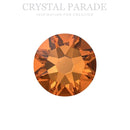 Swarovski Xirius Non Hotfix Crystals - Dark Orange