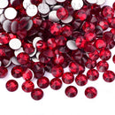 Luna Non Hotfix Rhinestones SS3 (1.5mm) Pack of 100 - Dark Siam