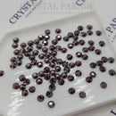 Luna Non Hotfix Rhinestones - Dark Siam Satin