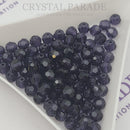 Preciosa Round Bead - Deep Tanzanite