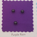 Preciosa Round Bead - Deep Tanzanite