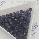 Preciosa Round Bead - Deep Tanzanite