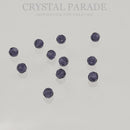 Preciosa Round Bead - Deep Tanzanite