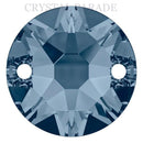 Swarovski 3288 Xirius Sew on Stone - Denim Blue