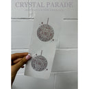 Zodiac Hotfix Crystal Iron on Transfers - Pink Mirrorball