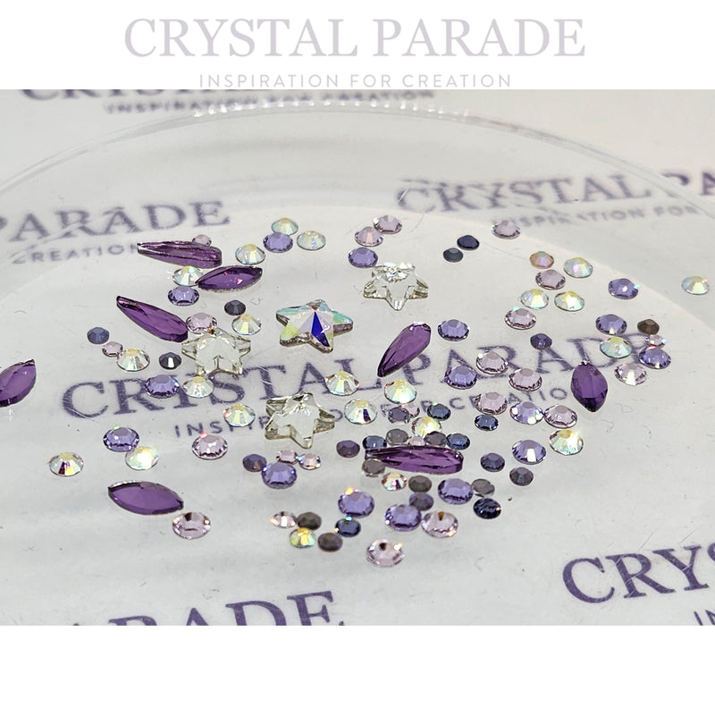 Preciosa and Zodiac Crystal Mix - Wish x100
