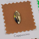 Zodiac Crystal Navette Sew on Stone - Dorado