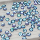 Luna Non Hotfix Rhinestones - Dream Aqua