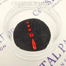 Crystal Parade Tooth Gem Kit - Swarovski Drop Of Blood