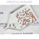 Zodiac Flatback Ceramic Pearls - Dusky Pink