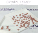 Zodiac Flatback Ceramic Pearls - Dusky Pink