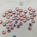 Preciosa Hotfix Crystals Maxima (15F) - Dusty Rose AB